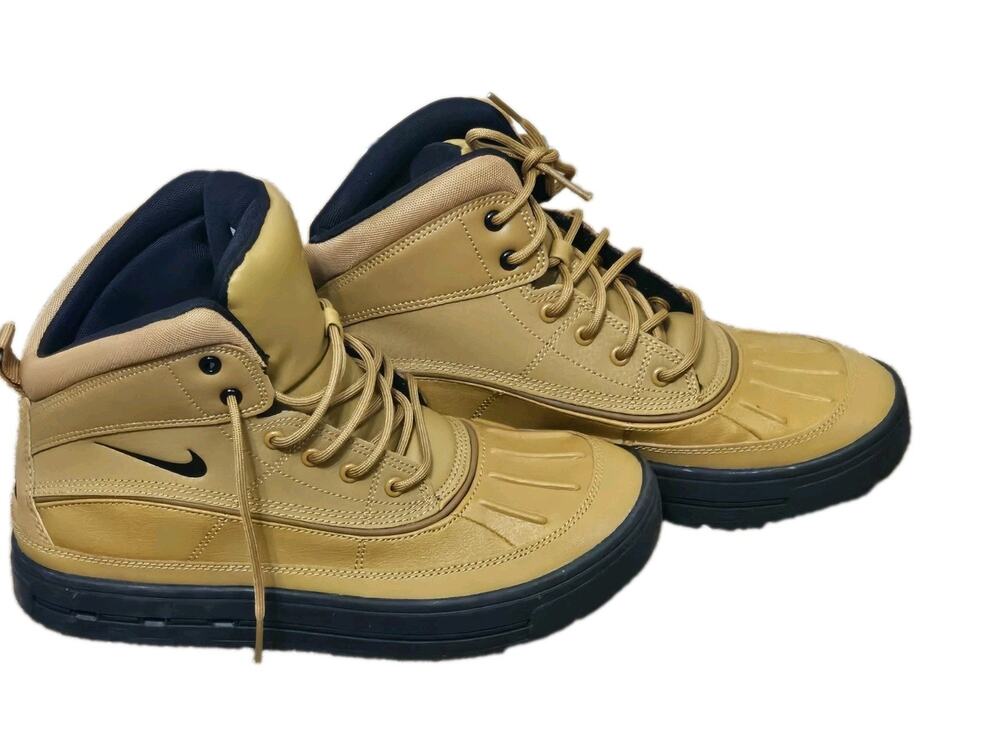 Nike ACG Woodside 2 High GS Youth Size 6.5Y Wheat Rain Duck Boots 524872-703